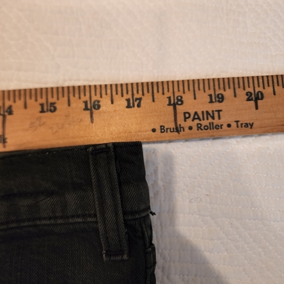 Current/Elliot midnight w/studs skinny jeans - Picture 12 of 12